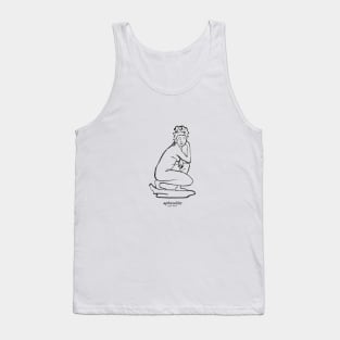 Aphrodite statue Tank Top